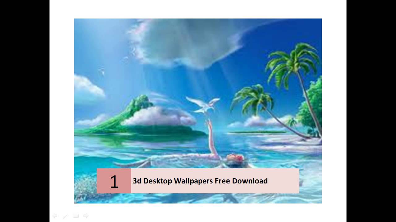 3d screensavers free download for mac